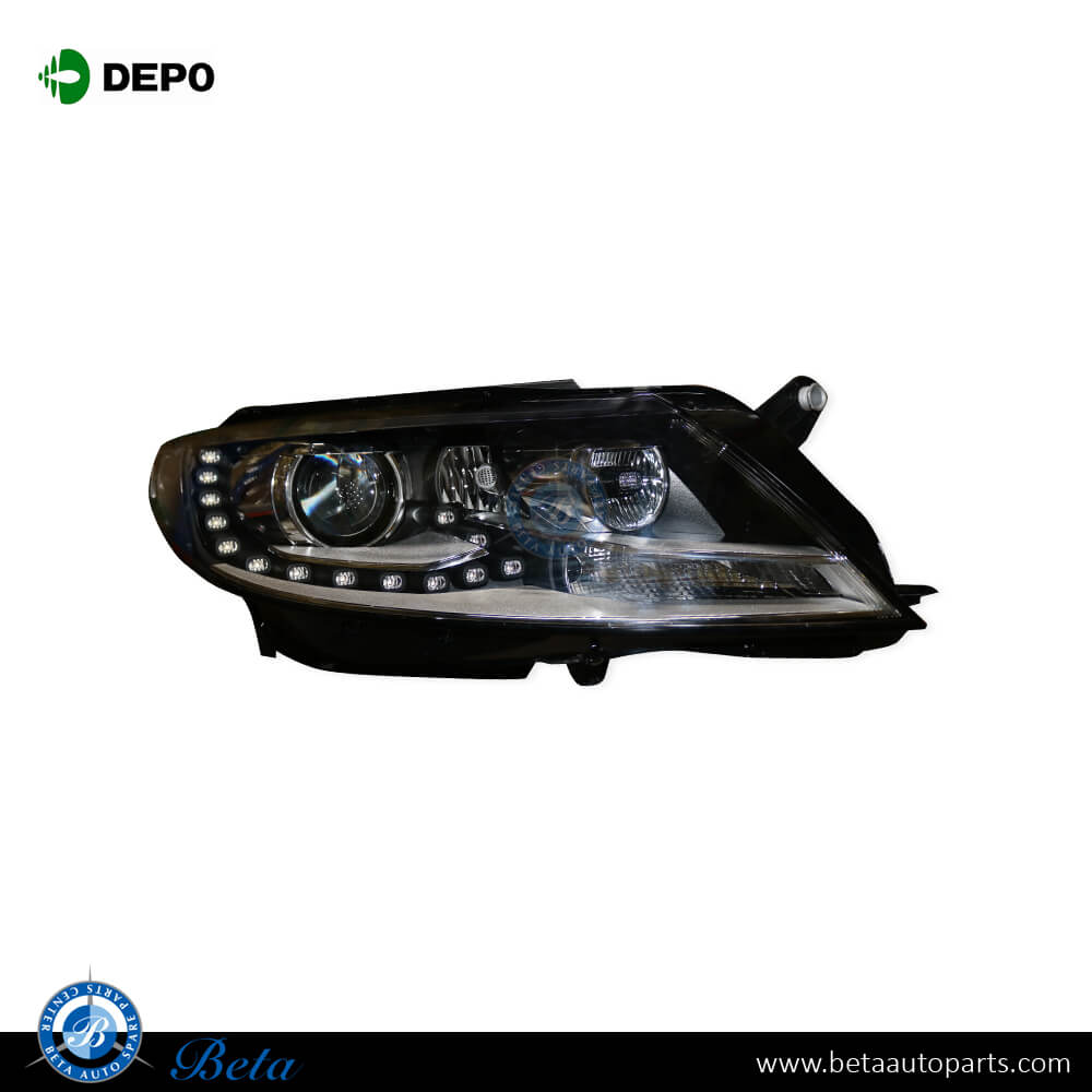 Right Side Headlamp Xenon LED for Volkswagen CC 2012-2017 models, Part Number 3C8941754F / 3C8941754J / 3C8941754Q Right Side Headlamp Xenon LED for Volkswagen CC 2012-2017 models, Part Number 3C8941754F / 3C8941754J / 3C8941754Q